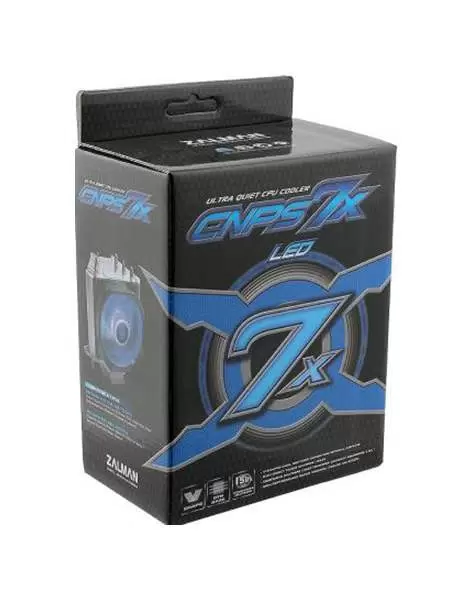 Кулер ZALMAN 7X LED+ Intel/AMD-Все — изображение 10
