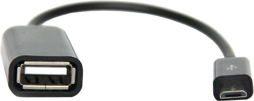 Переходник OTG USB Micro-USB --> USB (ВM) Partner