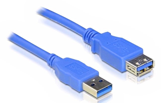 Кабель удлинитель USB3.0, AM/AF, 5bites UC3011-030F 3м.