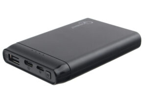 Портативный аккумулятор 5000mAh Gembird GPB-100 Чёрный