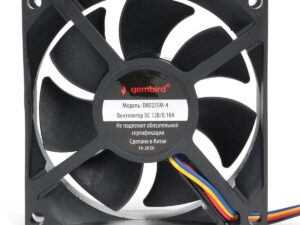 Вентилятор Gembird D8025HM-4 80x80x25