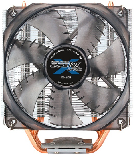 Кулер ZALMAN 10X OPTIMA Intel/AMD Все — изображение 4