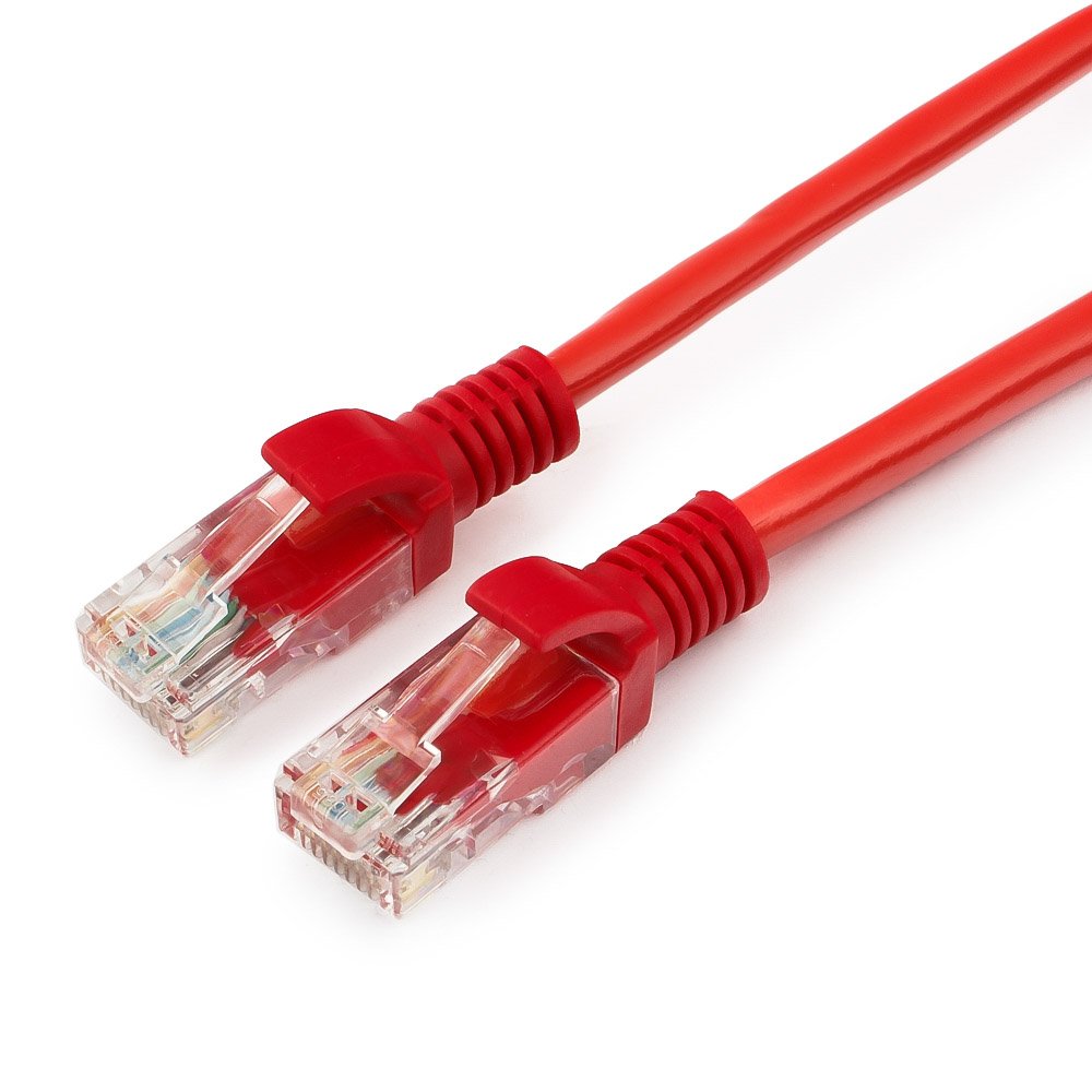 Патч-корд Gembird UTP PP12-5M/R кат.5e — изображение 2