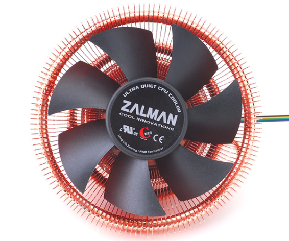 Кулер ZALMAN 8900 QUIET 110мм/S1155/1156/1150/1151/775/1366/FM1/FM2/AM3+/AM3/AM2 — изображение 4