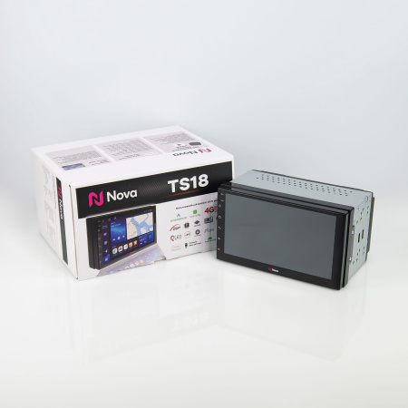 7'Автомагнитола NOVA TS18 ANDROID12 IPS/SIM/4GB/64GB/DSP/3RCA/BT/2USB/2Микр — изображение 13